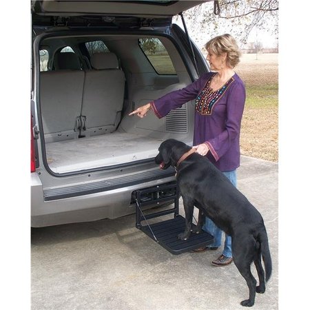 GREAT DAY Great Day HU200B Hitch-Up Pet Step - Black HU200B